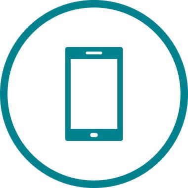 Eşsiz Telefon Vektörü Kabartma Simgesi