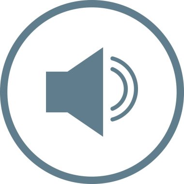 Eşsiz Ses Profilleri Vektör Kabartma Simgesi