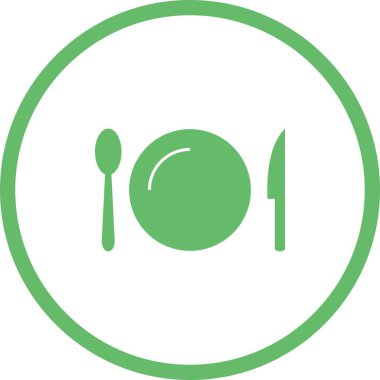 Eşsiz Utensils Vektör Kabartma Simgesi