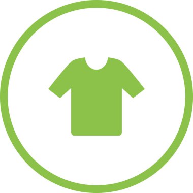 Eşsiz Gömlek Vektörü Kabartma Simgesi