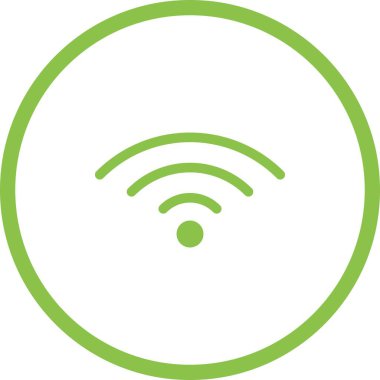 Eşsiz Wiifi Vektör Kabartma Simgesi