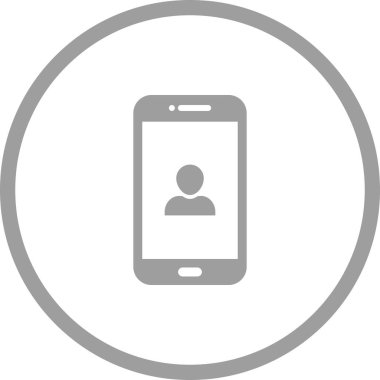 Eşsiz Kullanıcı Hesap Vektörü Glyph Simgesi