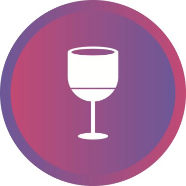 Benzersiz içecek II Vektör Kabartma Simgesi