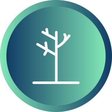 Eşsiz Sonbahar Vektör Kabartma Simgesi