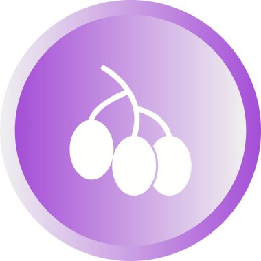 Eşsiz Böğürtlen Vektör Kabartma Simgesi