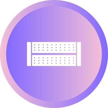 Eşsiz LED Işık Vektörü Kabartma Simgesi