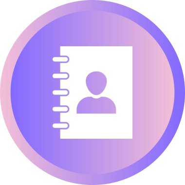 Eşsiz Kişiler Vektör Kabartma Simgesi