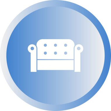 Eşsiz Koltuk Vektörü Kabartma Simgesi