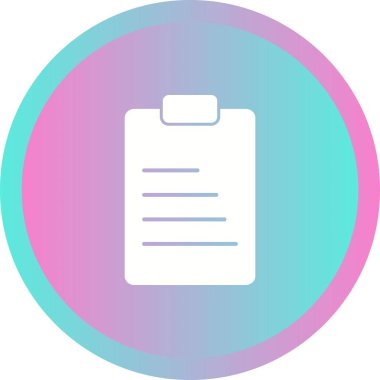 Eşsiz Laboratuar Notları Vektör Vektör Kabartma Simgesi