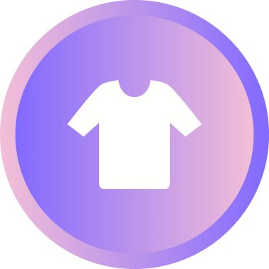 Eşsiz Gömlek Vektörü Kabartma Simgesi