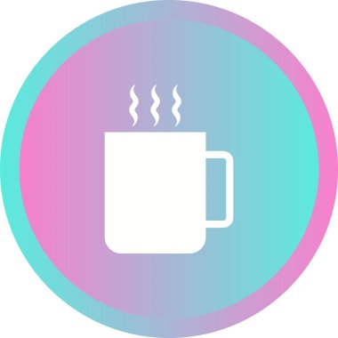 Eşsiz Çay Vektörü Kabartma Simgesi