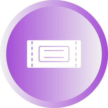 Eşsiz Biletler Vektör Kabartma Simgesi