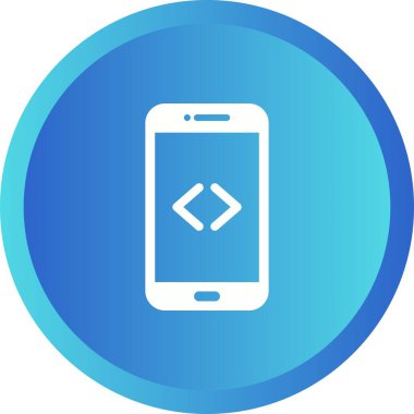 Eşsiz Kod Vektörü Kabartma Simgesi