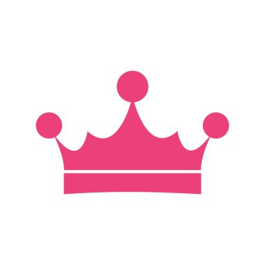 Eşsiz Kral Crown Vektör Sembolü