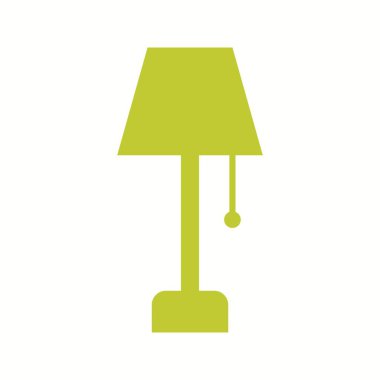 Benzersiz Lamba Kabartma Vektör Simgesi