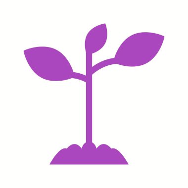 Eşsiz Bitki Vektör Satırı Simgesi