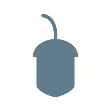 Eşsiz Kestane Vektör Kabartma Simgesi