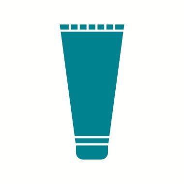 Benzersiz Tıraş Kremi Vektörü Kabartma Simgesi