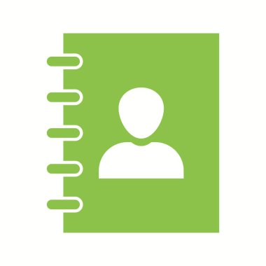 Eşsiz Kişiler Vektör Kabartma Simgesi