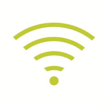 Eşsiz Wiifi Vektör Kabartma Simgesi