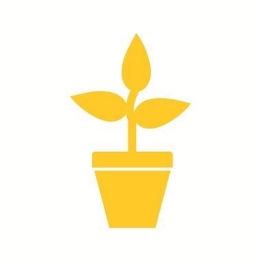 Eşsiz Başarılı Büyüme Vektörü Kabartma Simgesi