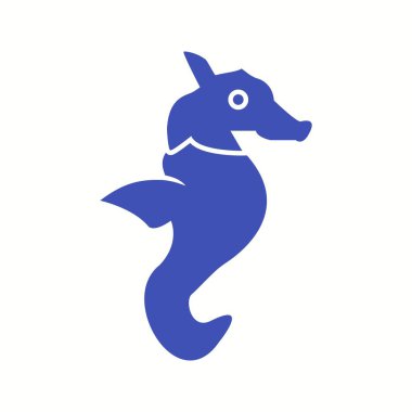 Benzersiz Denizatı Vektör Kabartma Simgesi