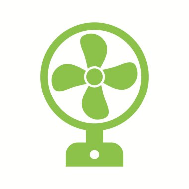 Eşsiz Fan Vektörü Kabartma Simgesi