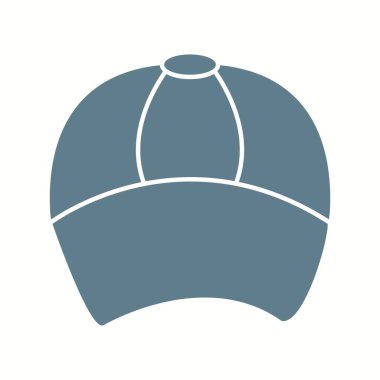 Eşsiz Cap Vektör Kabartma Simgesi