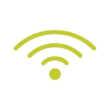 Eşsiz Wiifi Vektör Kabartma Simgesi