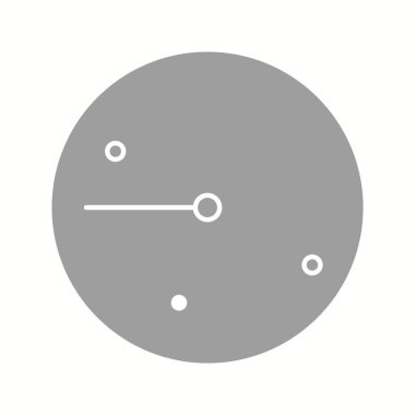 Eşsiz Radar Vektör Kabartma Simgesi