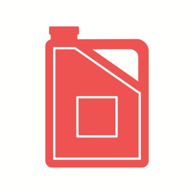 Benzersiz Dizel Taşıyıcı Şekil Simgesi