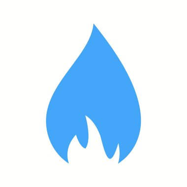 Benzersiz Mum Vektörü Kabartma Simgesi