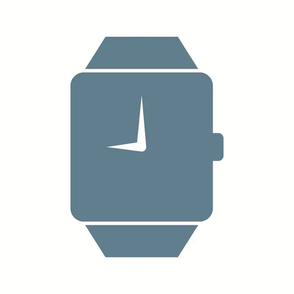 独特的时尚手表矢量冰柱图标 — 图库矢量图片