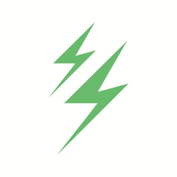 Einzigartiges Lightning Vector Glyph Icon — Stockvektor