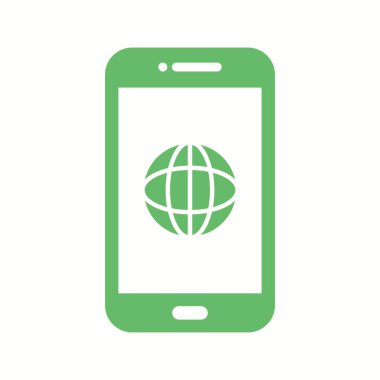 Benzersiz İnternet Vektör Kabartma Simgesi