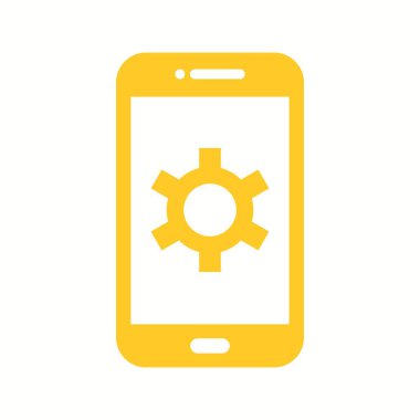 Eşsiz Ayarlar Vektör Kabartma Simgesi