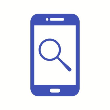 Eşsiz Arama Vektörü Kabartma Simgesi