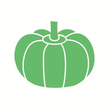 Eşsiz Kabak Vektörü Kabartma Simgesi