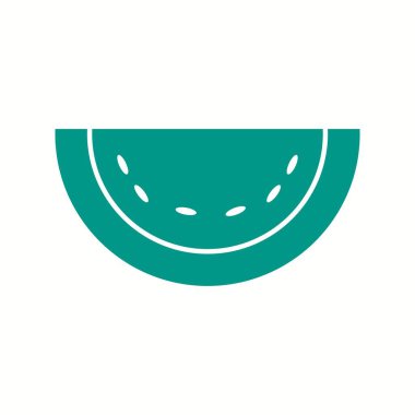 Eşsiz Melon Vektör Kabartma Simgesi