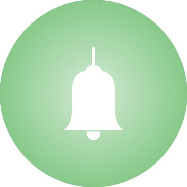 Eşsiz Çan Vektörü Kabartma Simgesi