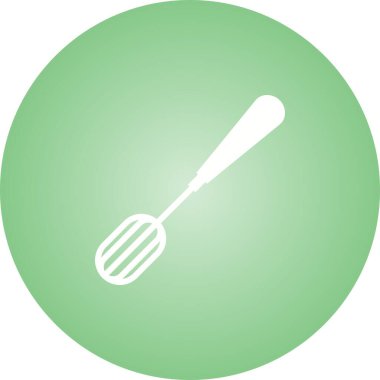 Benzersiz El Dövücü Kabartma Vektör Simgesi