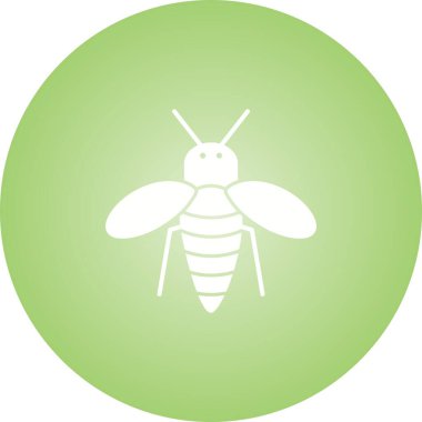 Eşsiz Bal Arısı Vektör Kabartma Simgesi