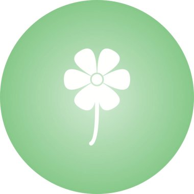 Eşsiz Çiçek Vektörü Kabartma Simgesi