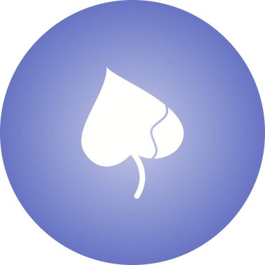 Eşsiz Kırık Yaprak Vektör Sembolü Simgesi