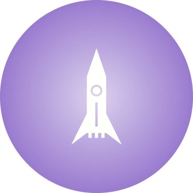 Eşsiz Uzay Mekiği Vektör Kabartma Simgesi