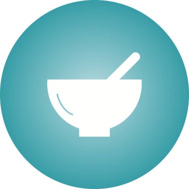 Eşsiz Gıda Vektörü Kabartma Simgesi