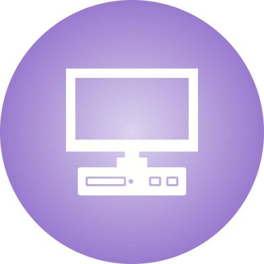 Eşsiz Masaüstü Vektör Kabartma Simgesi