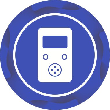 Eşsiz Konsol Vektör Kabartma Simgesi