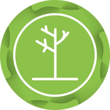 Eşsiz Sonbahar Vektör Kabartma Simgesi