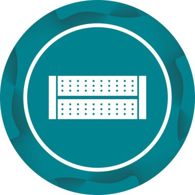 Eşsiz LED Işık Vektörü Kabartma Simgesi